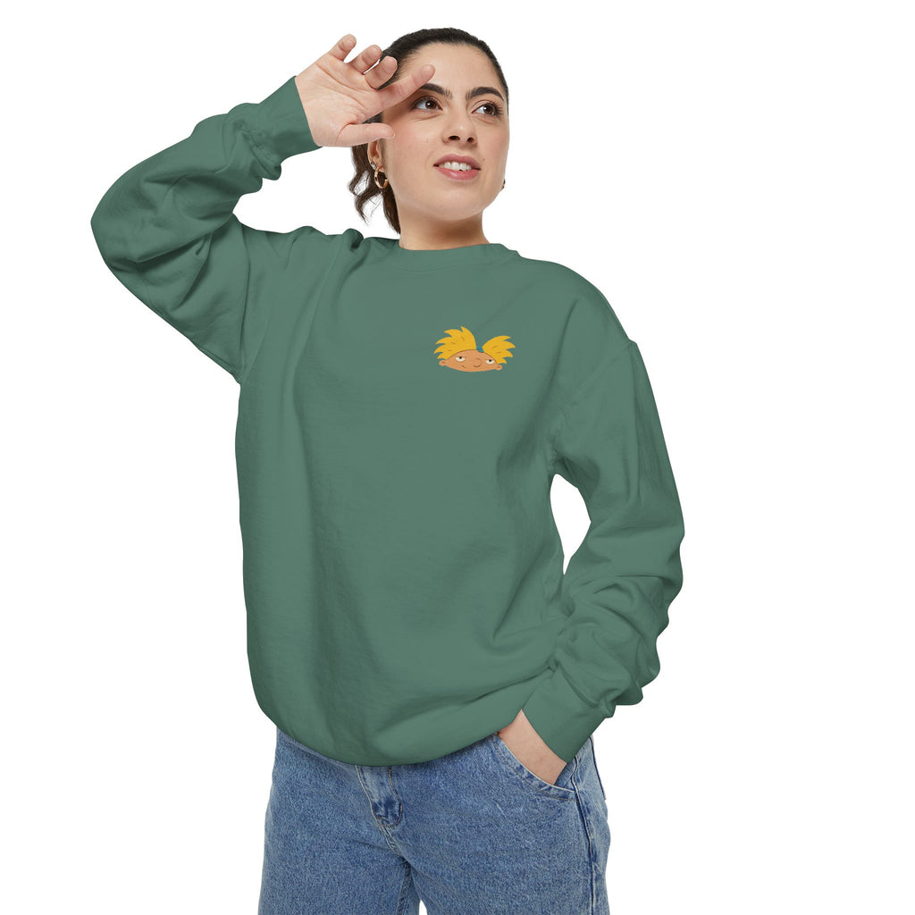 Vintage Cartoon Show Crewneck Sweatshirt
