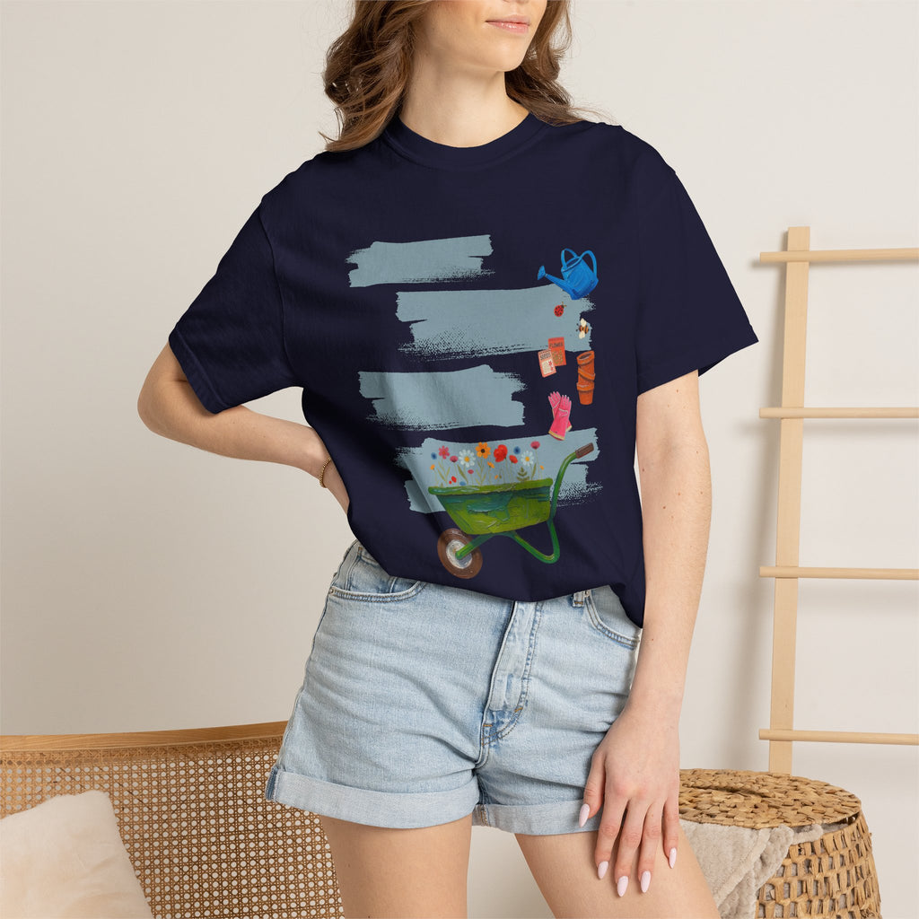 Floral Gardening Tee