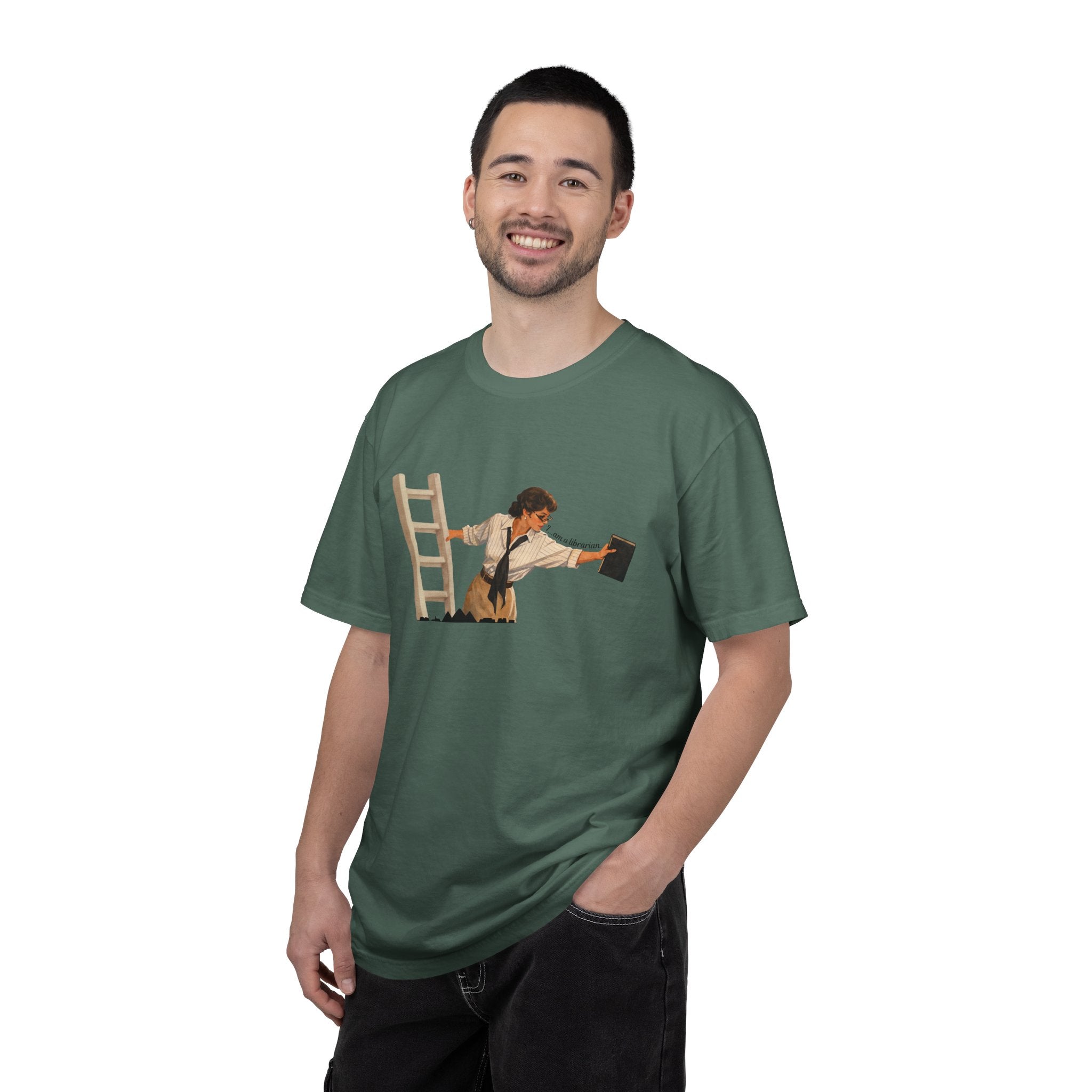 Evelyn Librarian Tee