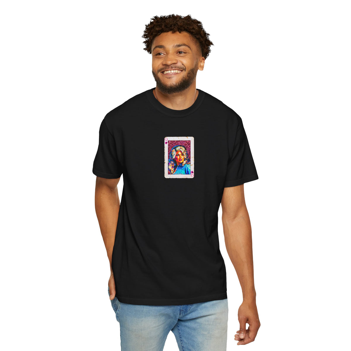 Queen of Hearts Tee