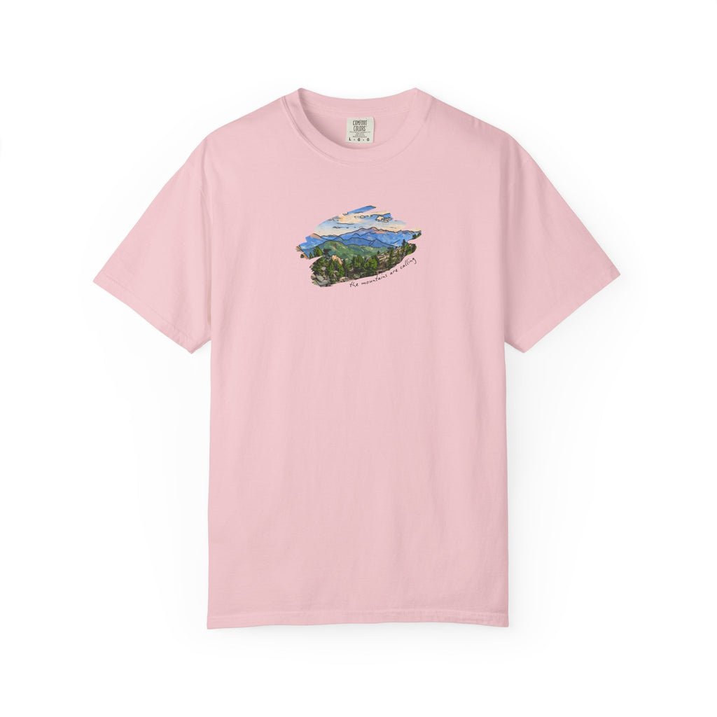 Mountain's Are Calling Tee