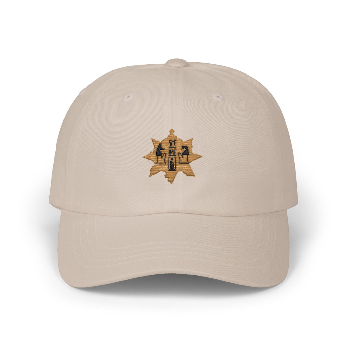 Embroidered Vintage Movie Hat