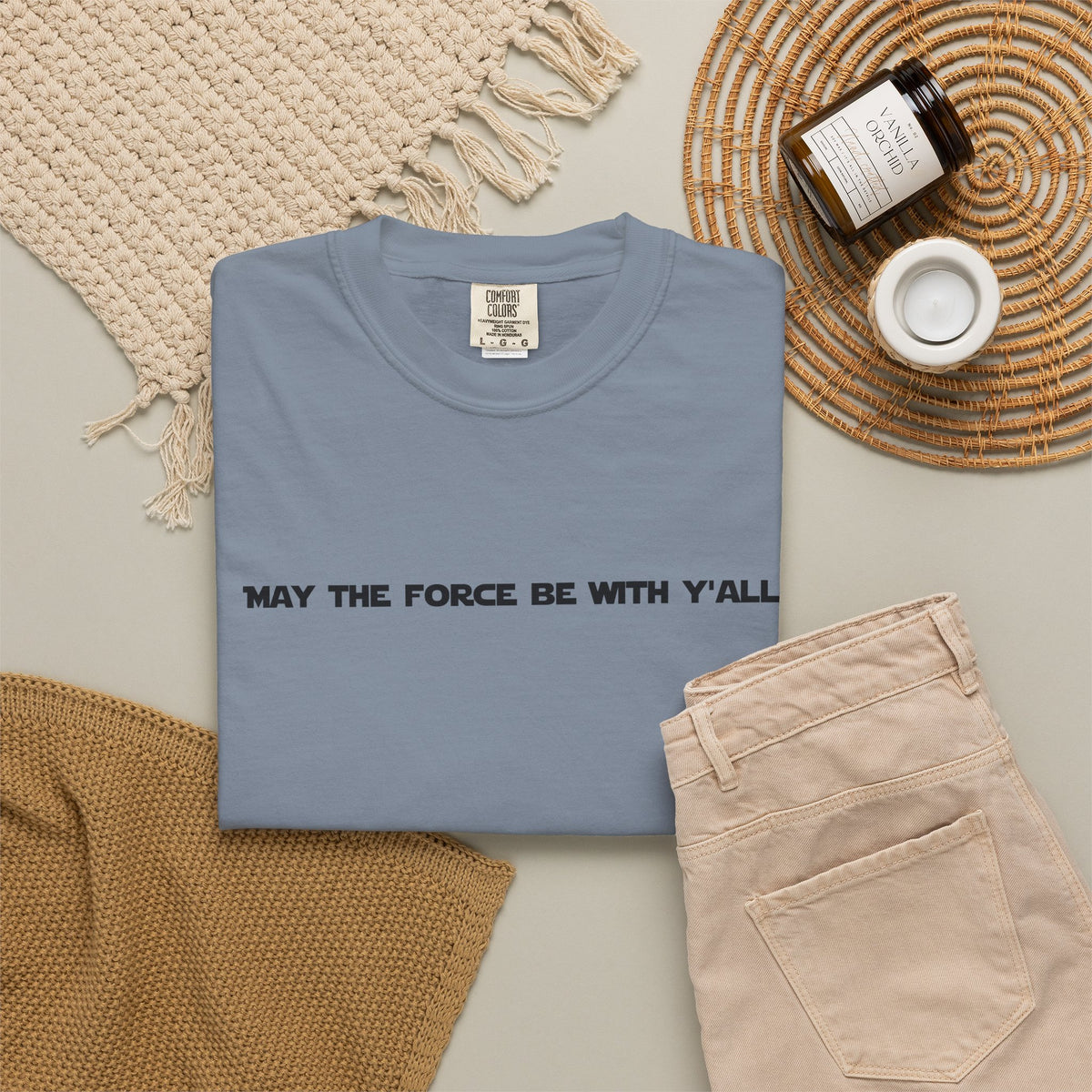 May the Force Be With Y'all Tee