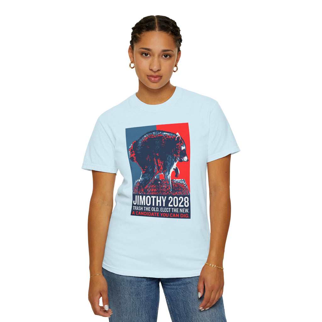 Jimothy 2028 Campaign Poster Tee