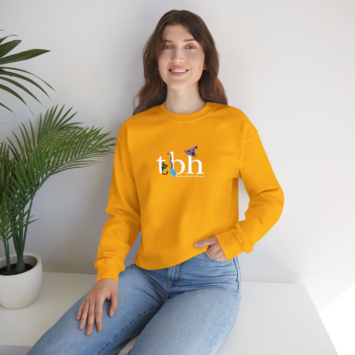 TBH Halloween Sweatshirt