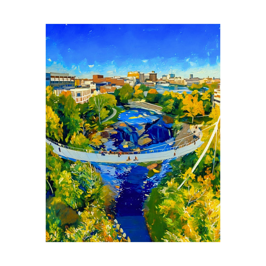Greenville SC Poster
