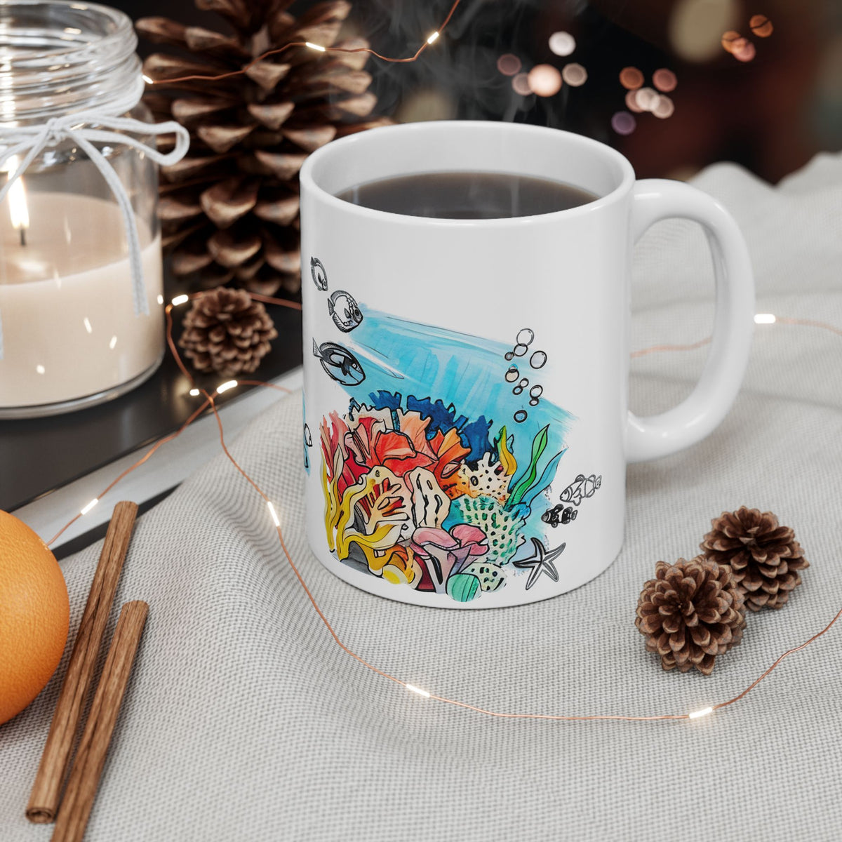Under The Sea Coffee Mug