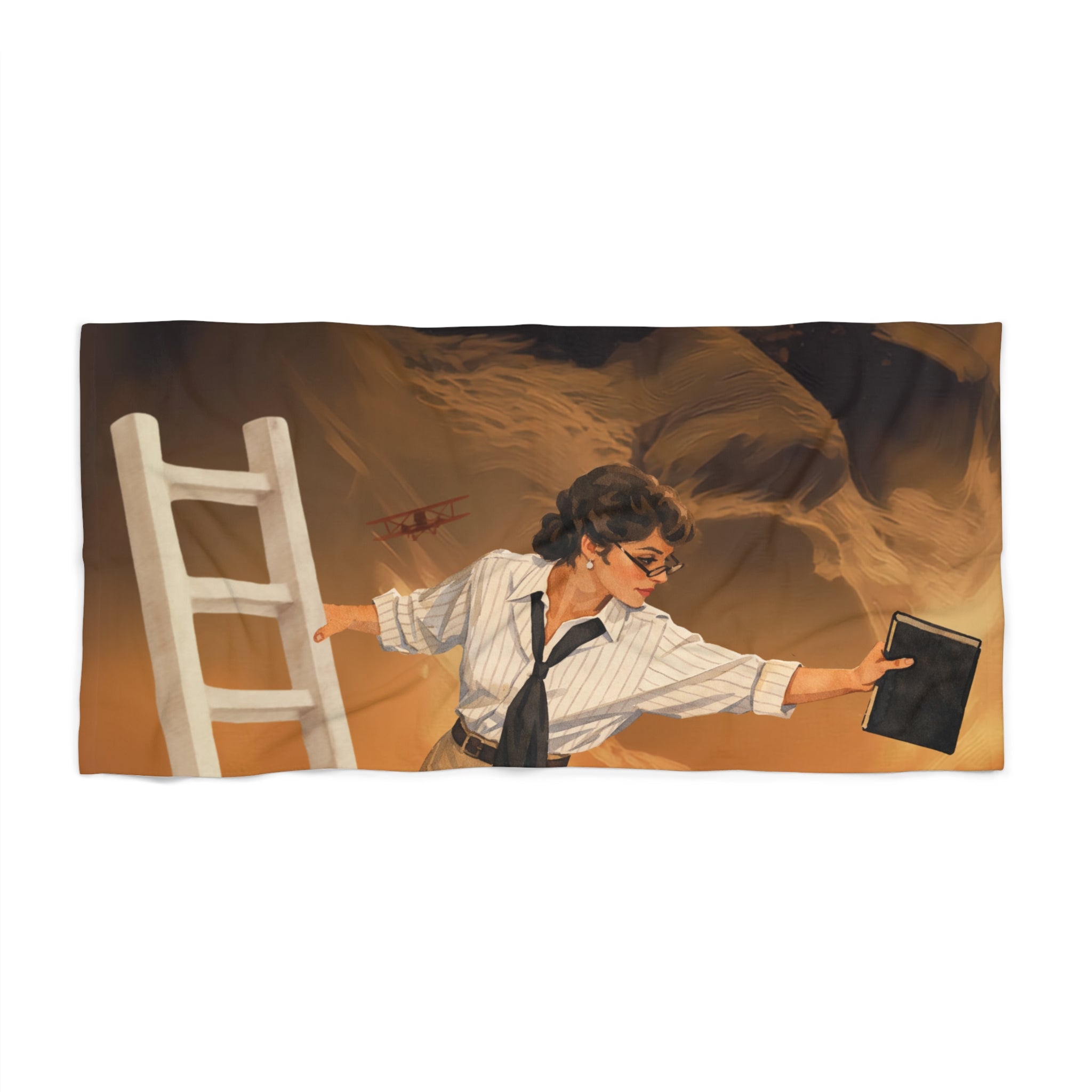 The Mummy 1999 Movie Beach Towel