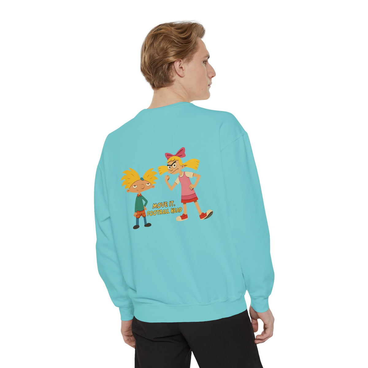 Vintage Cartoon Show Crewneck Sweatshirt