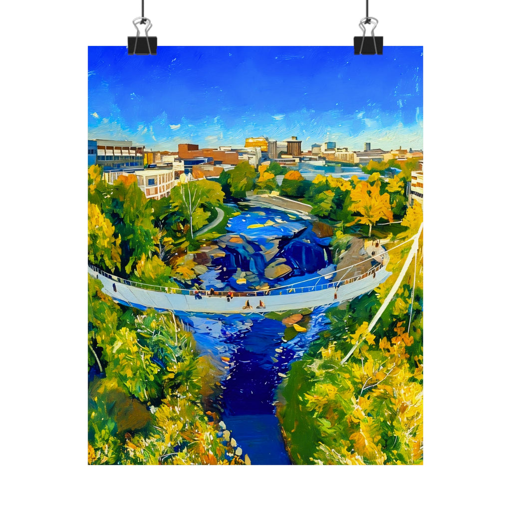Greenville SC Poster