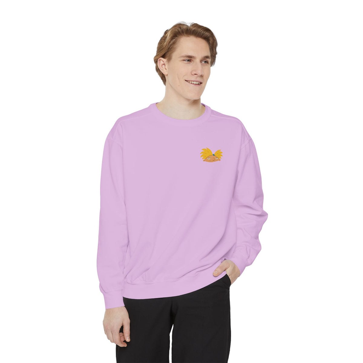 Vintage Cartoon Show Crewneck Sweatshirt