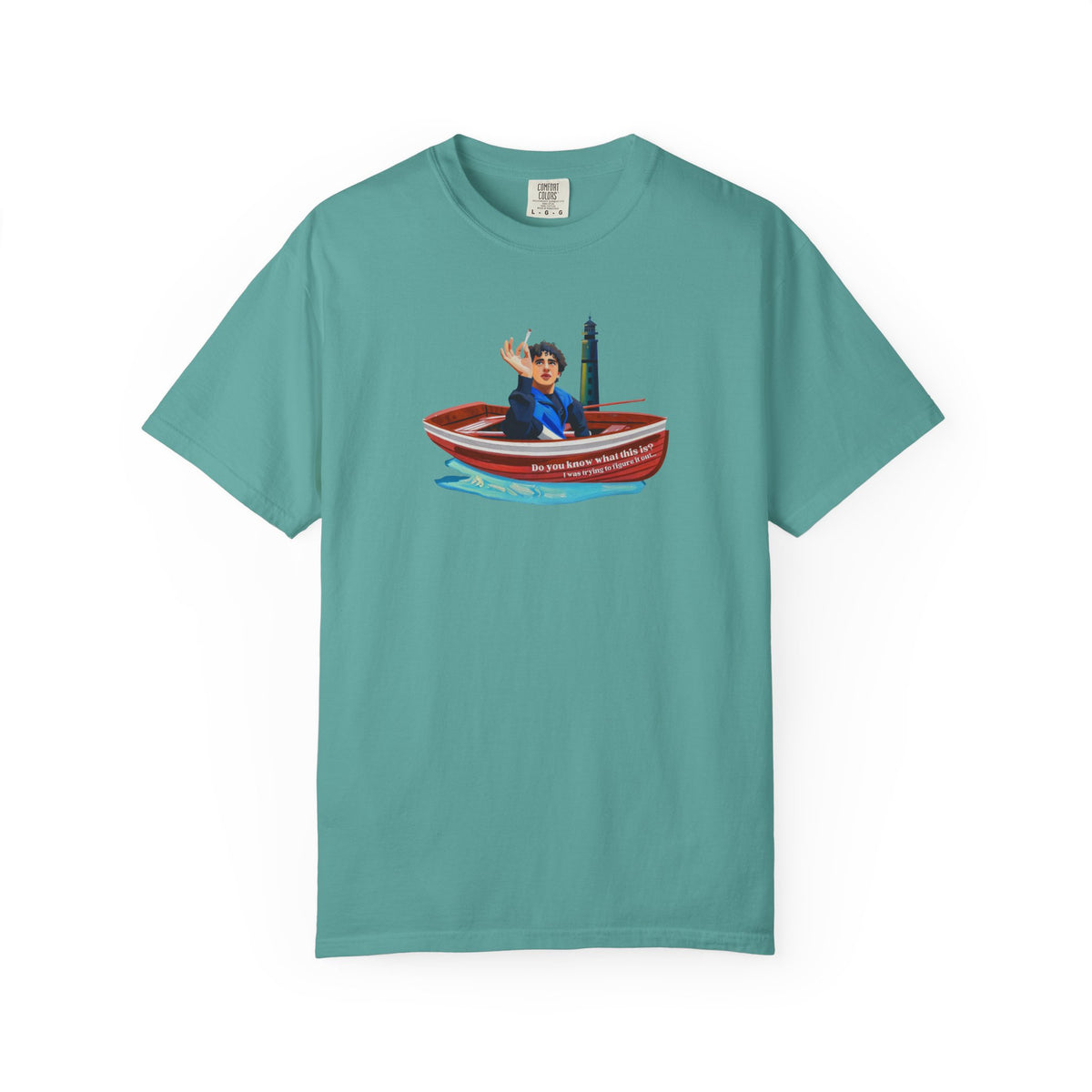 Widow's Peak Evan Tee