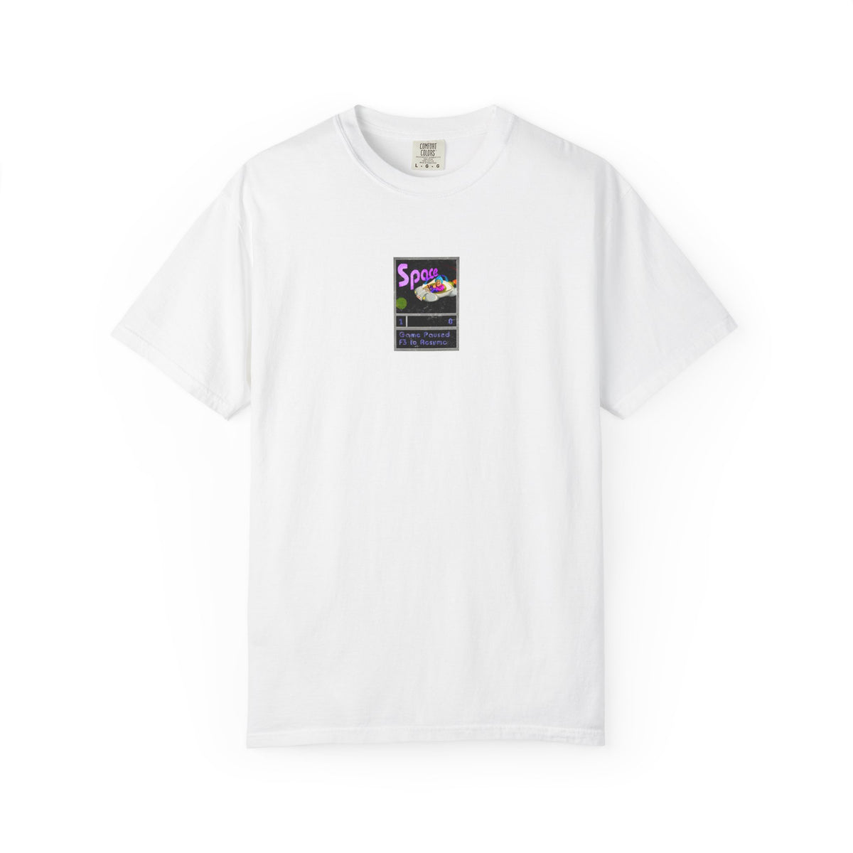 Vintage Space Pinball Tee