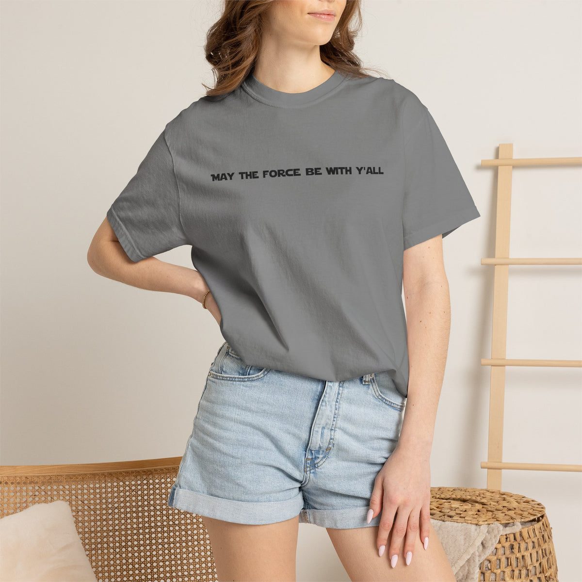 May the Force Be With Y'all Tee