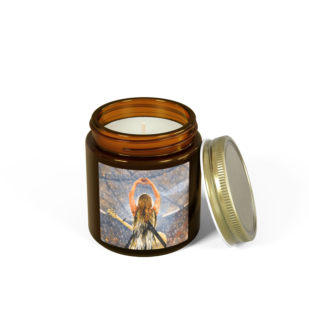 Music Lover Wax Candle