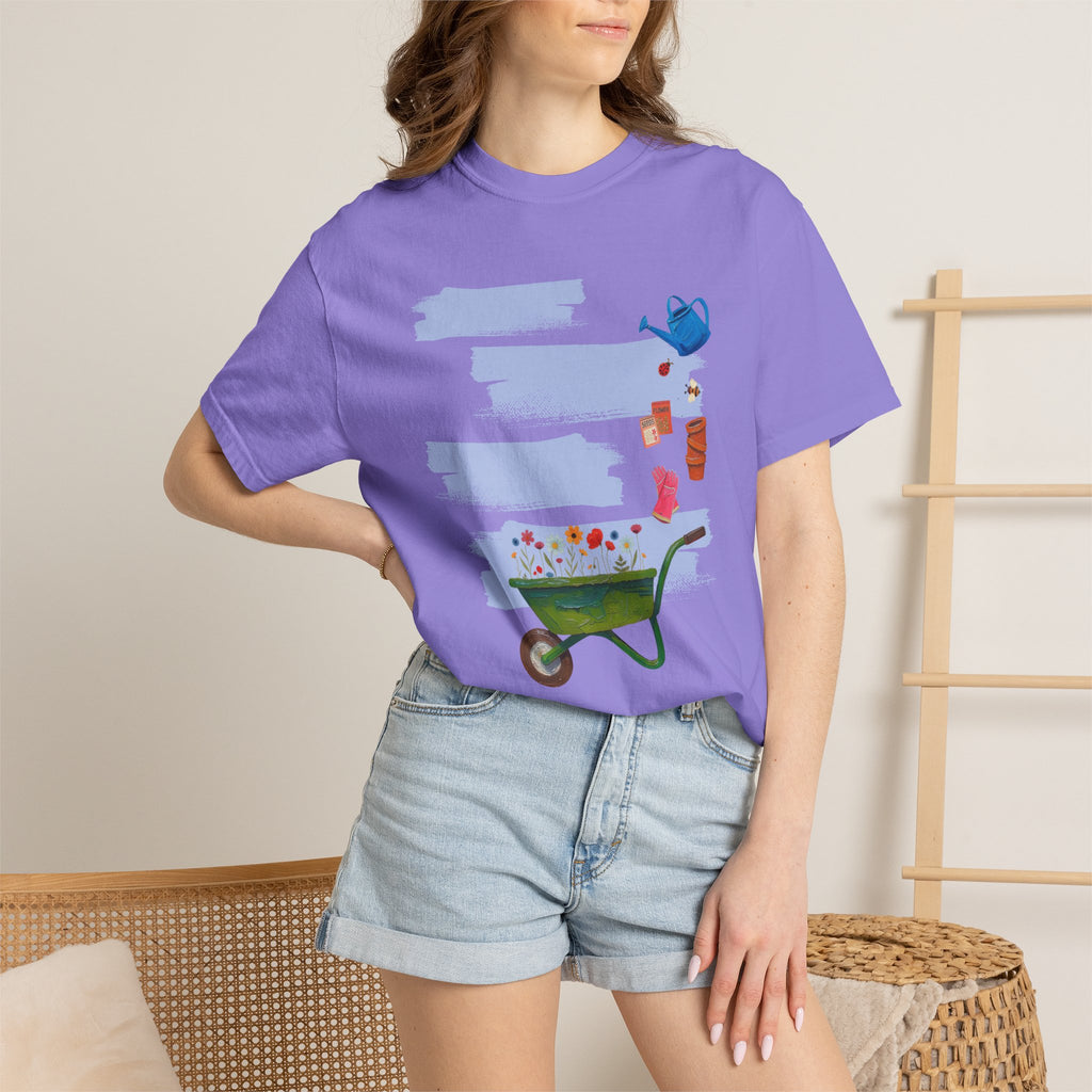 Floral Gardening Tee