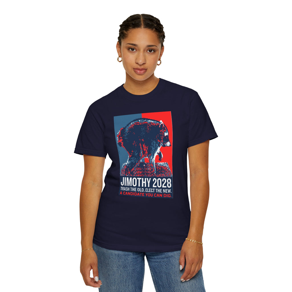 Jimothy 2028 Campaign Poster Tee