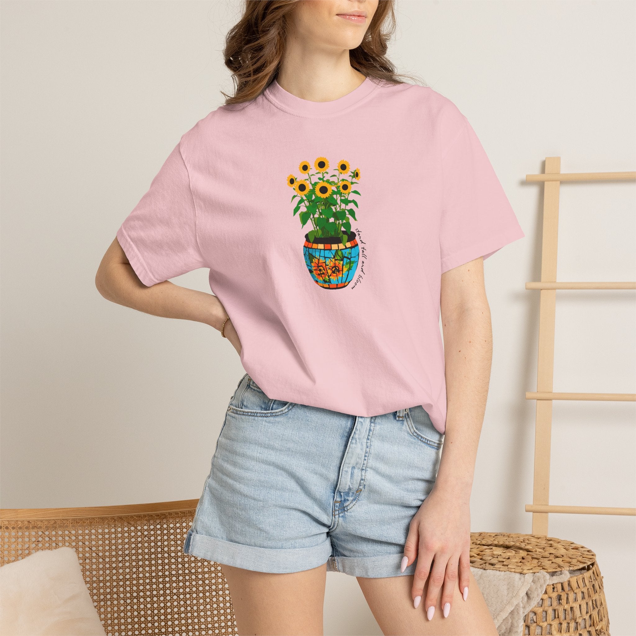 Sunflower Blooming Tee