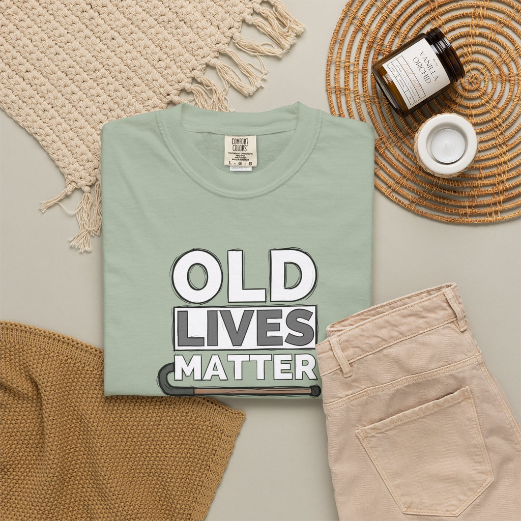 Old Lives Matter Tee