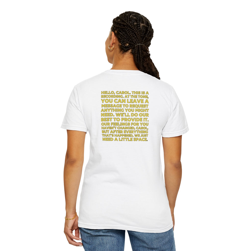 Voicemail TV Tee