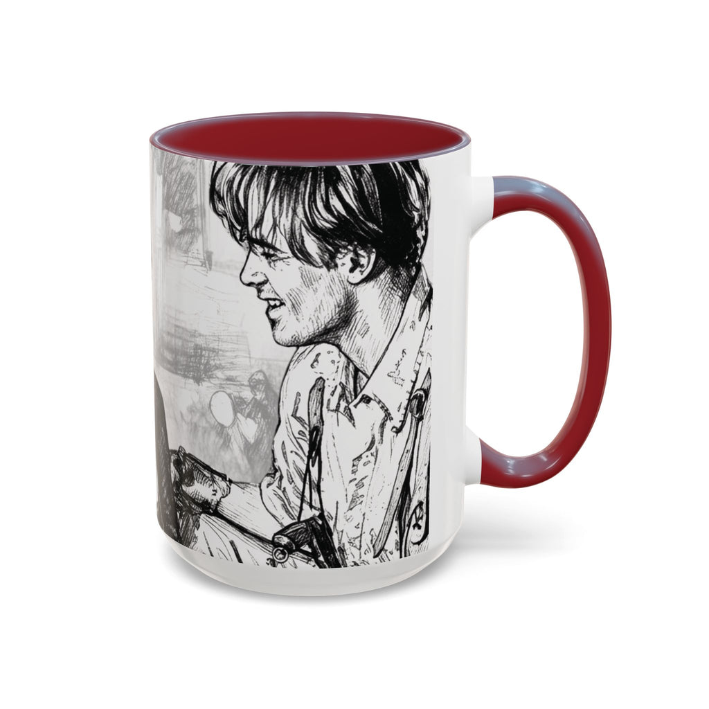 Rick and Evelyn Mug