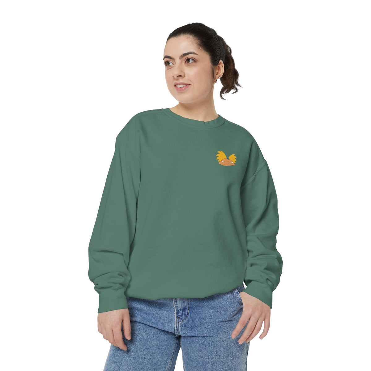 Vintage Cartoon Show Crewneck Sweatshirt