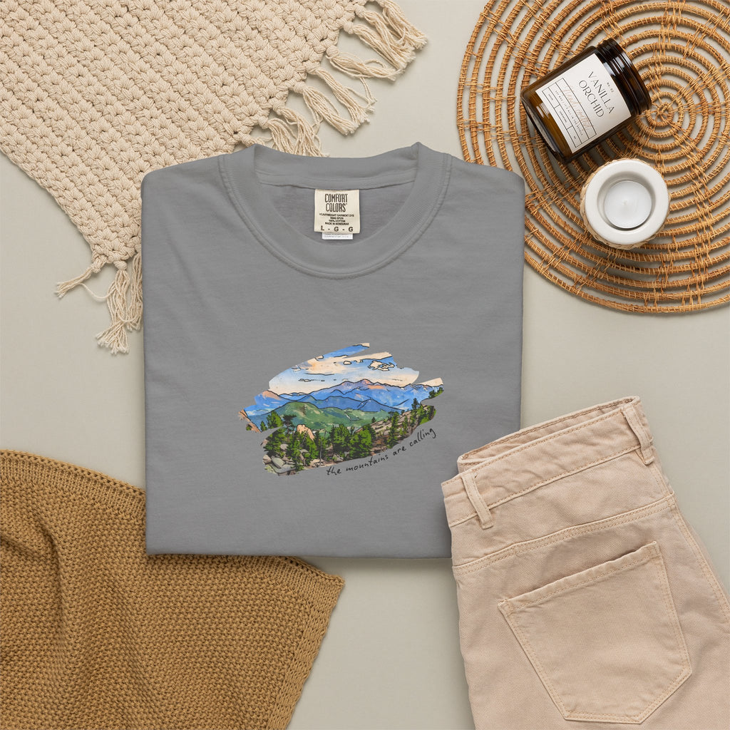Mountain's Are Calling Tee