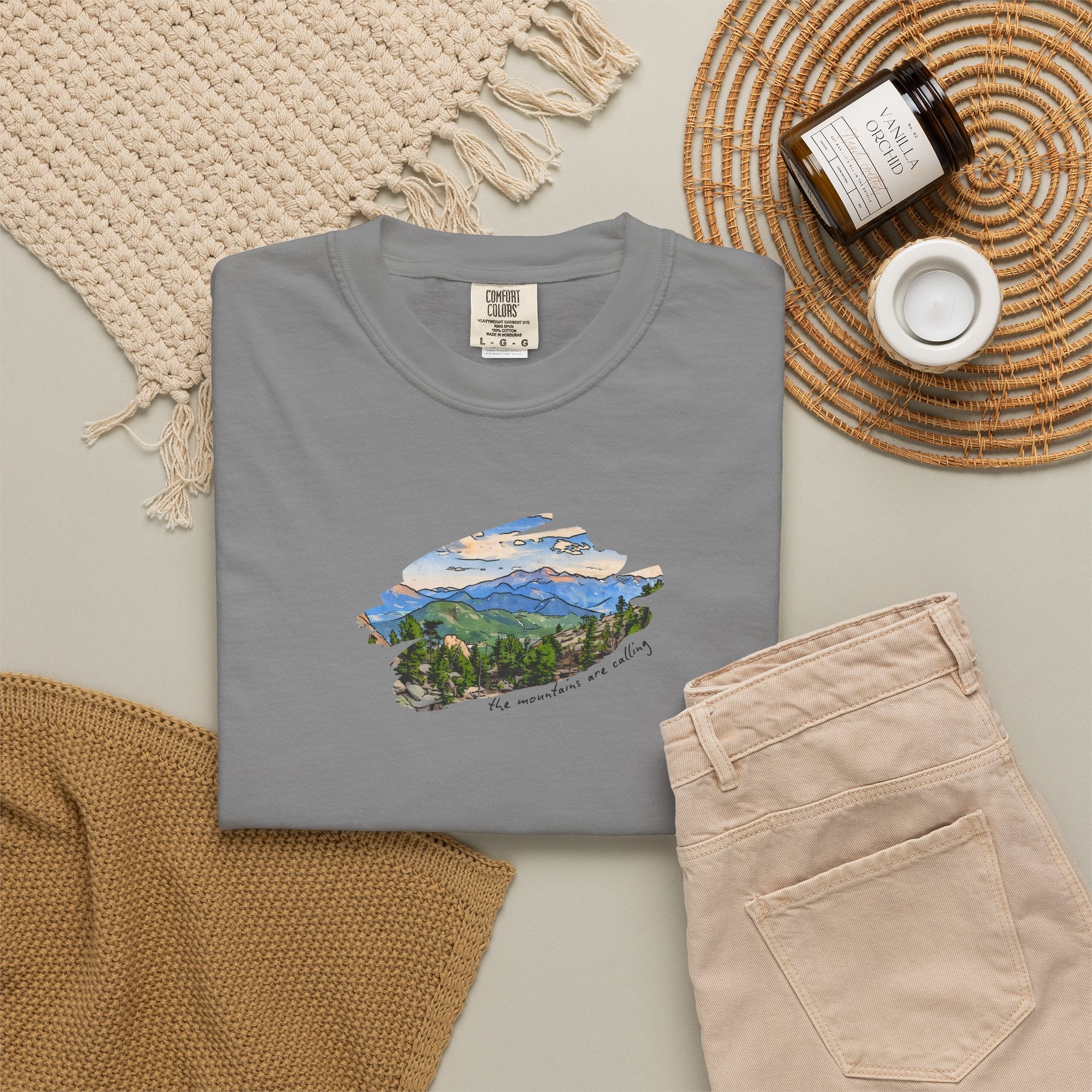 Mountain's Are Calling Tee