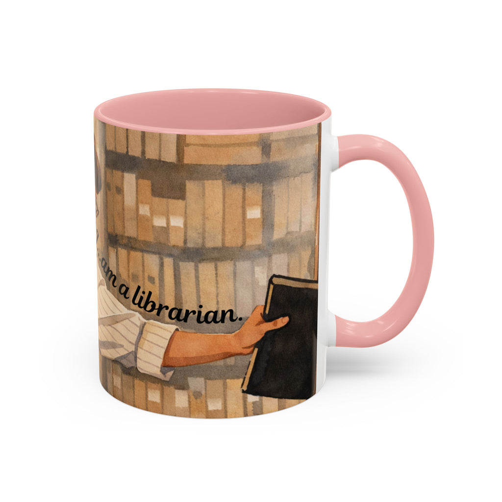 Evelyn Librarian Mug