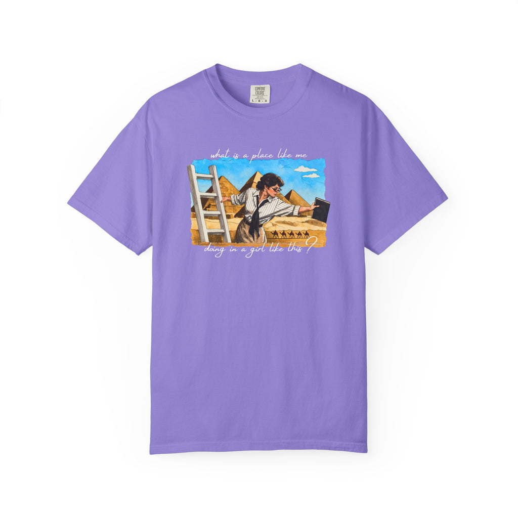 Evelyn Librarian Tee