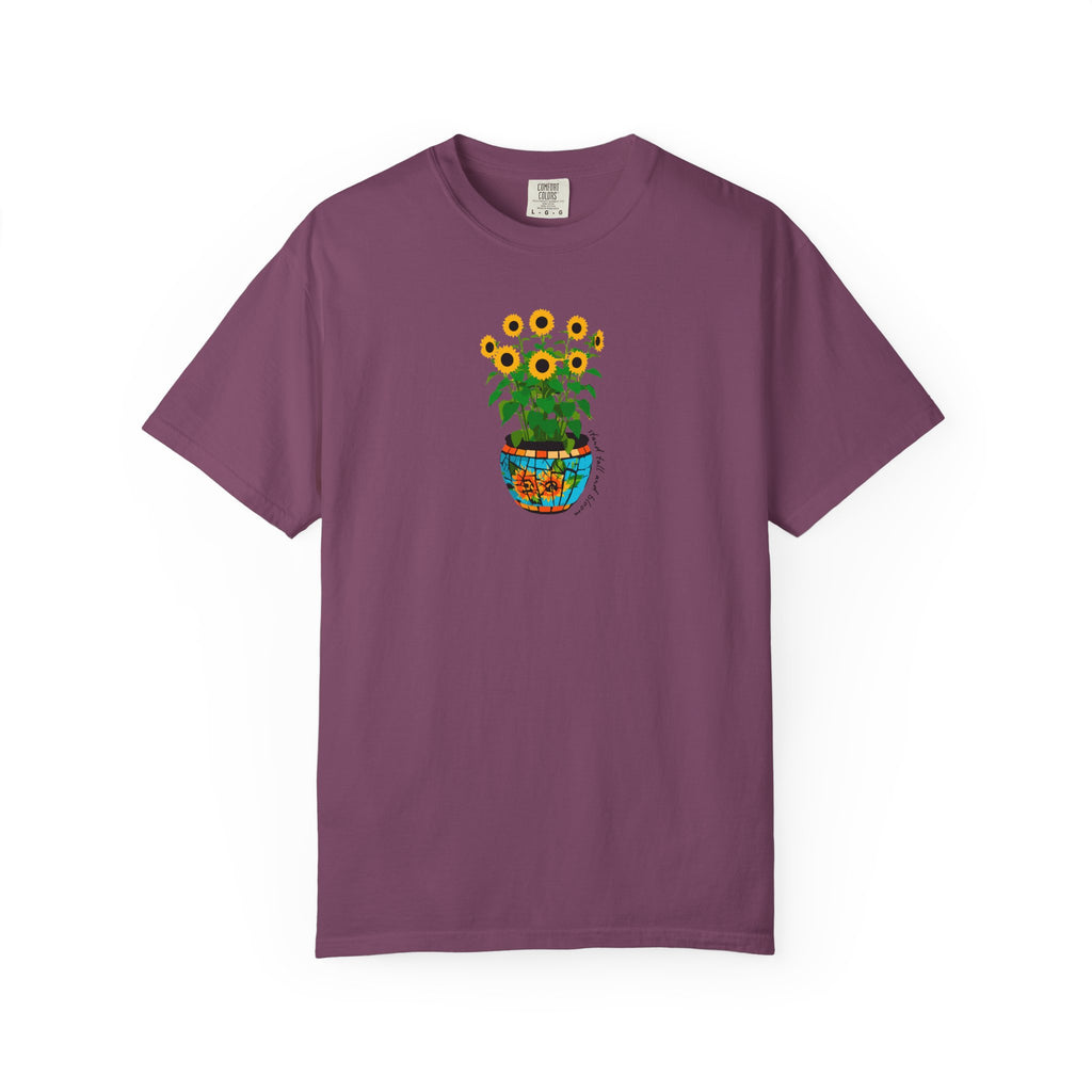 Sunflower Blooming Tee