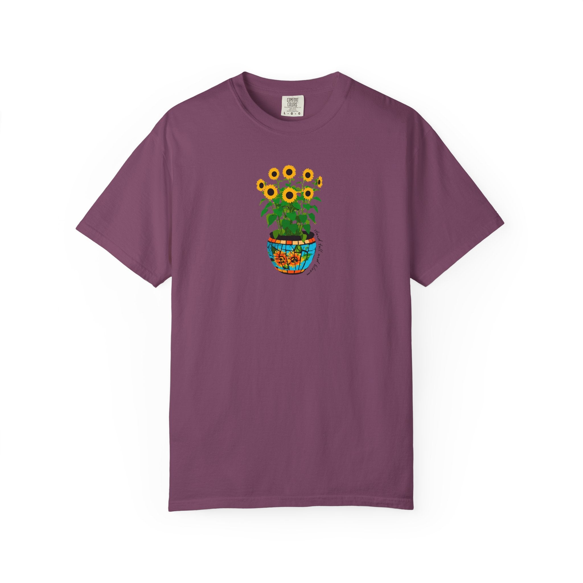 Sunflower Blooming Tee