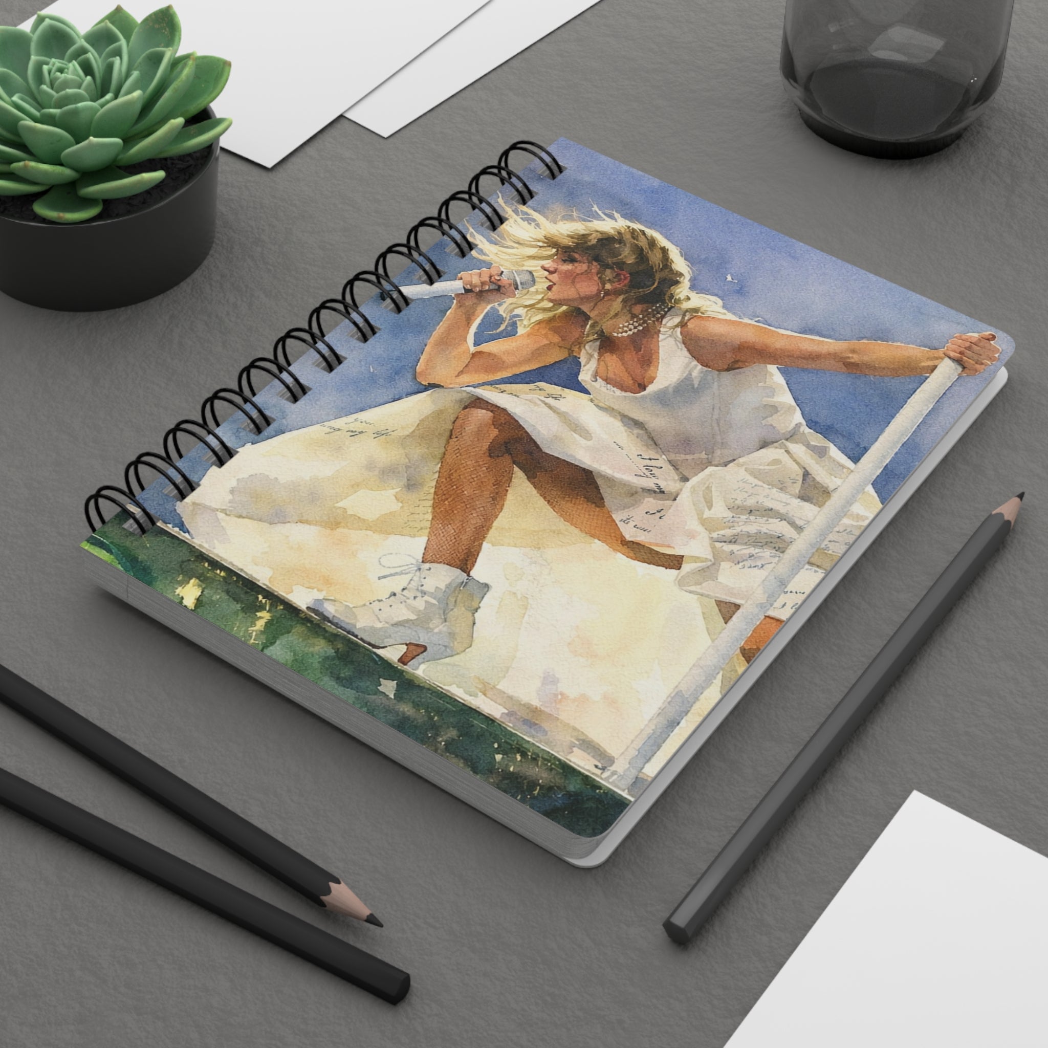 Music Lover Spiral Notebook