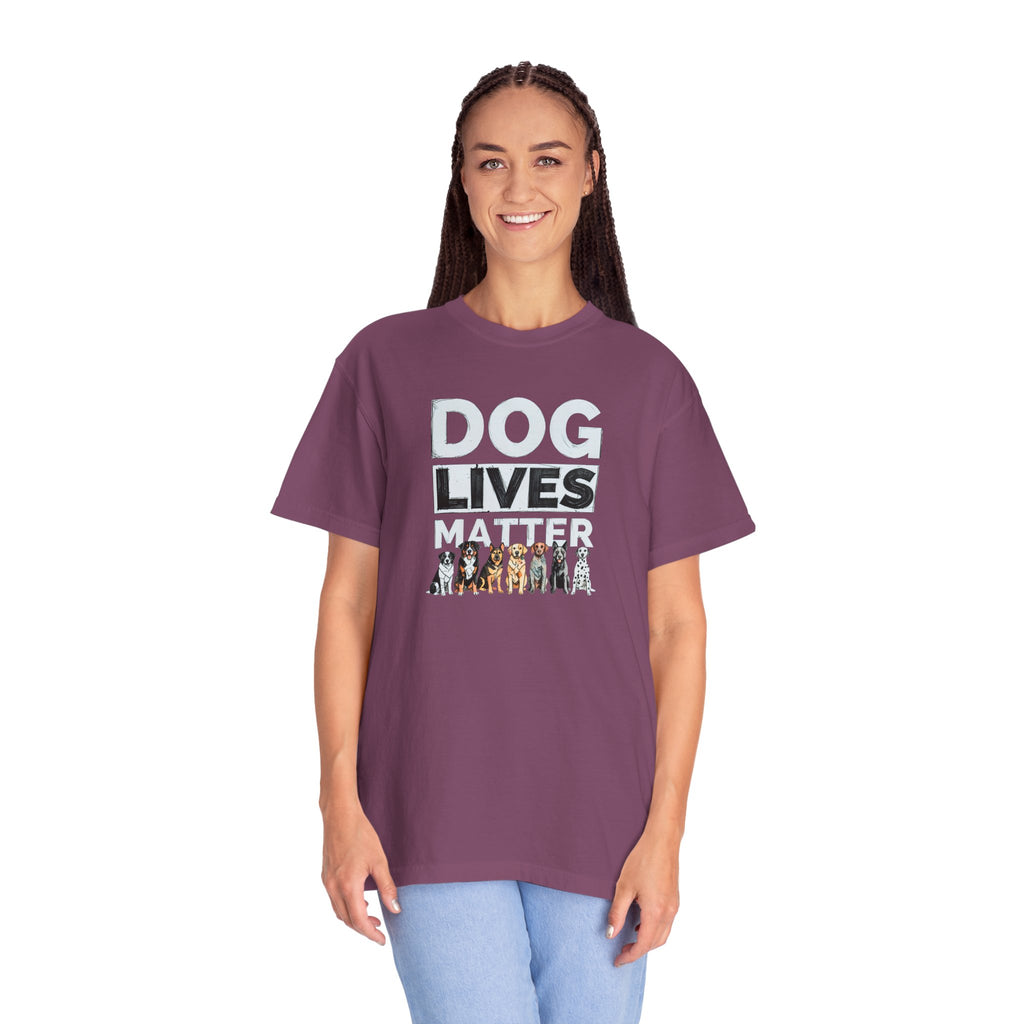 Dog Lives Matter Tee