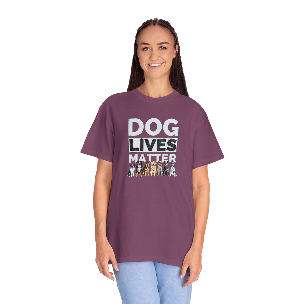 Dog Lives Matter Tee