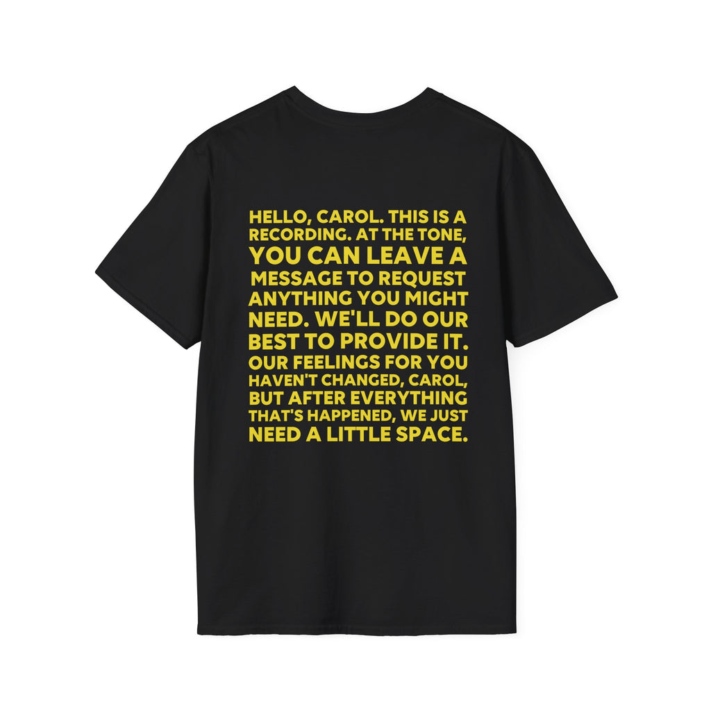 TV Voicemail Tee