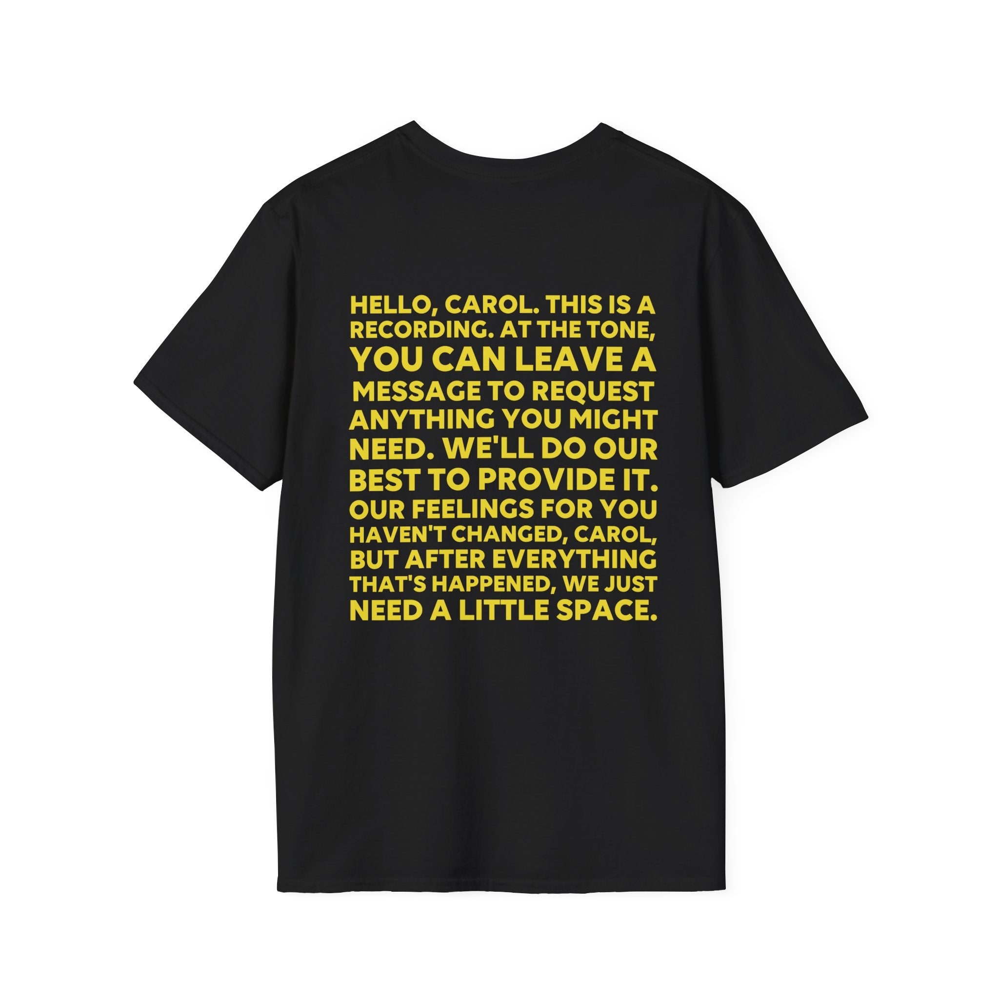 TV Voicemail Tee