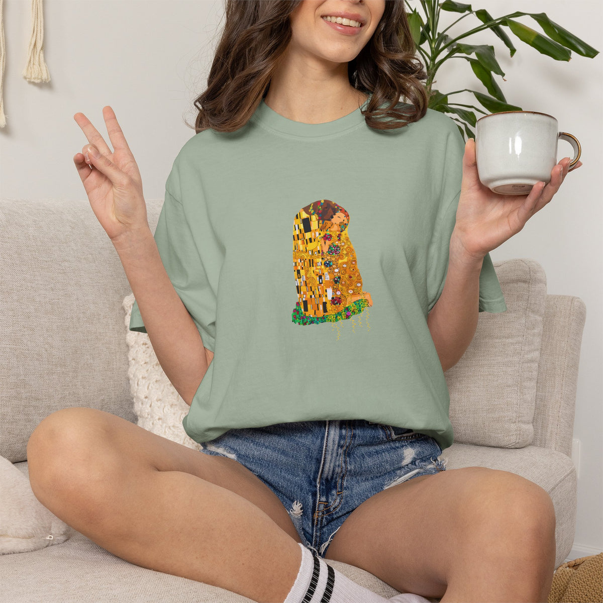 Puppy Love Artwork Tee