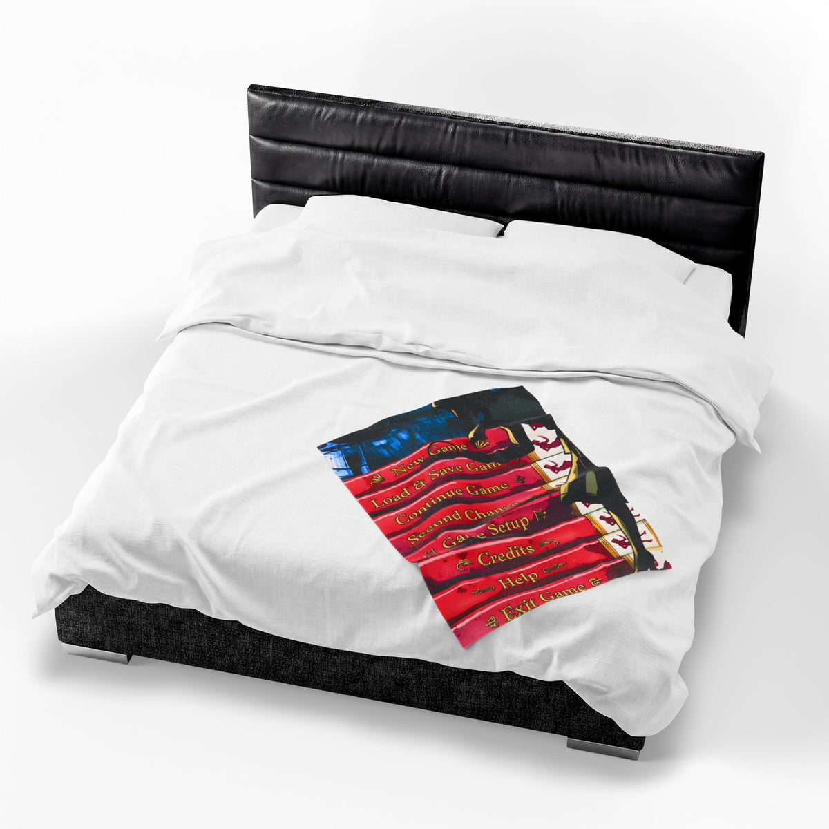 Detective Plush Blanket