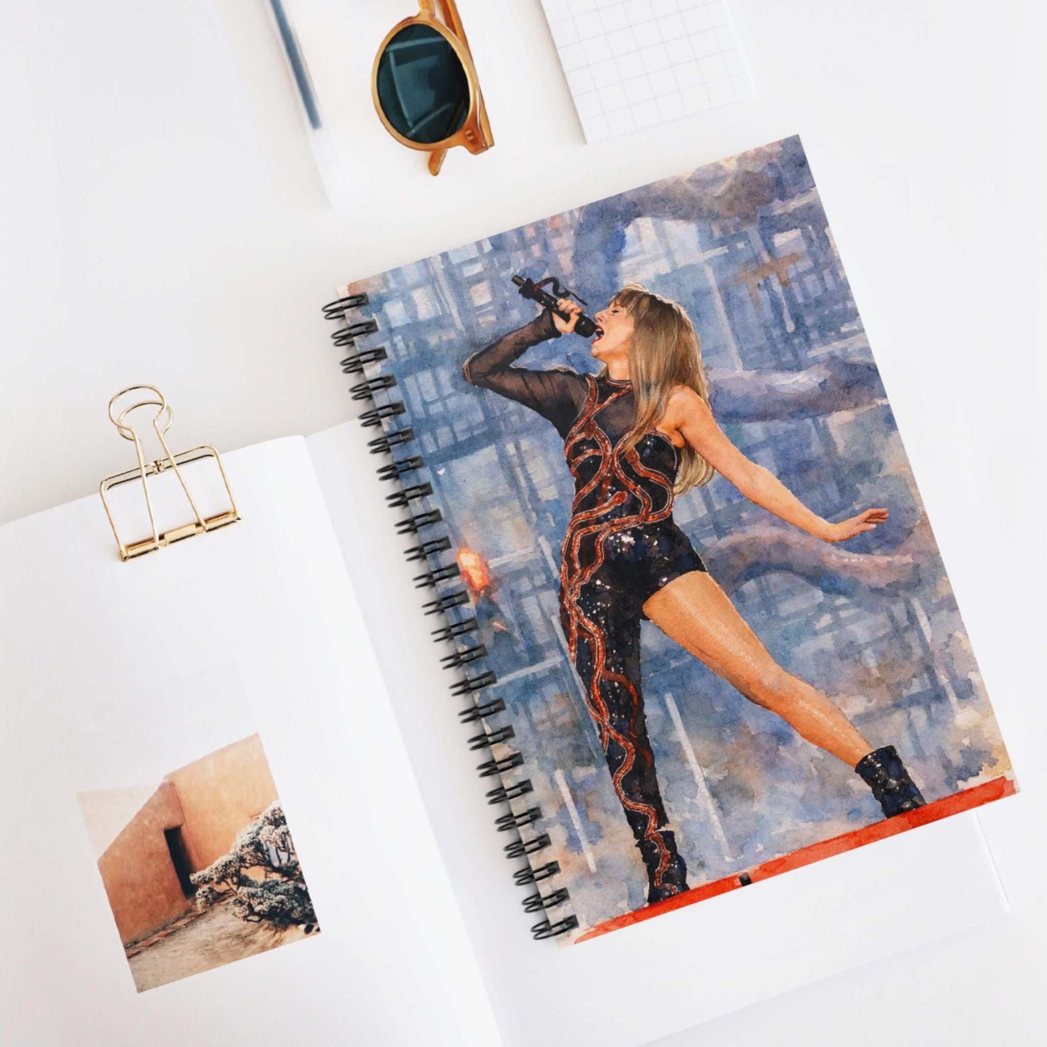 TS Rep Era Spiral Notebook