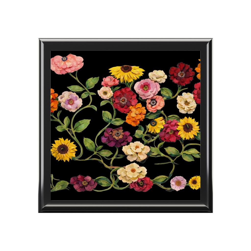 TS Lover Era Floral Ceramic Jewelry Box
