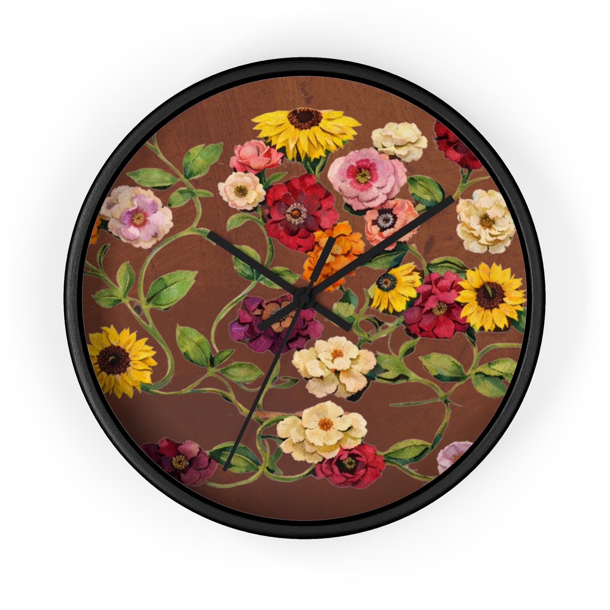 TS Lover Era Floral Wall Clock