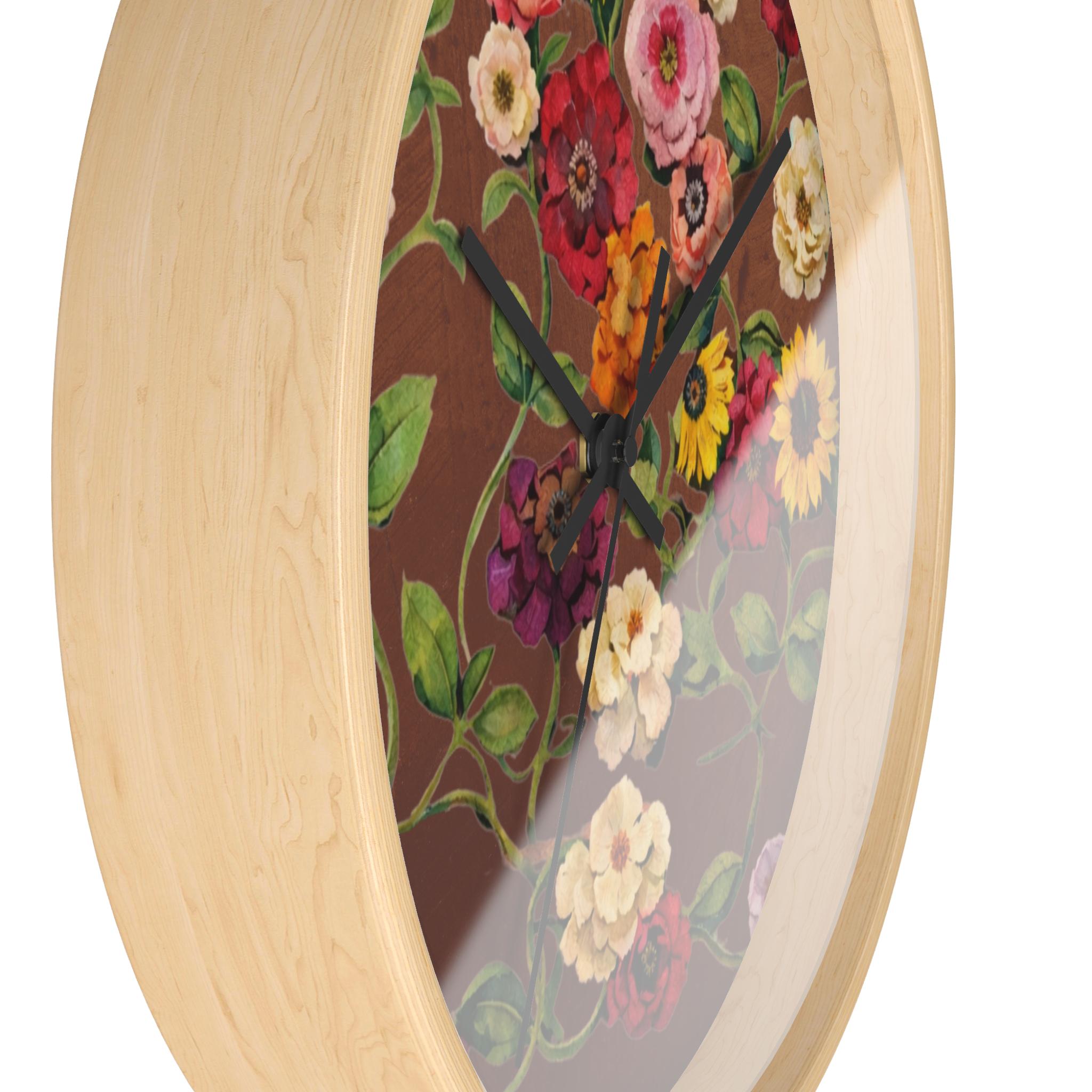 TS Lover Era Floral Wall Clock