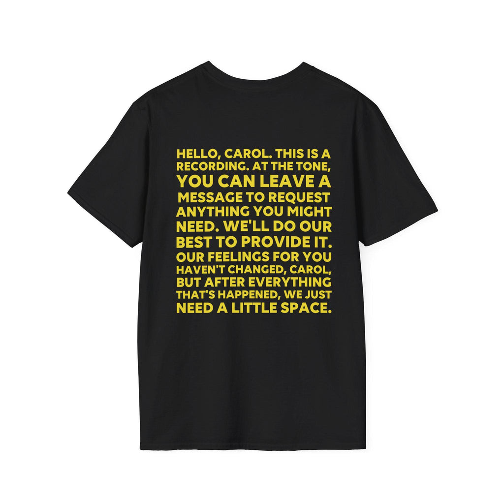 Pluribus Inspired Voicemail T-Shirt