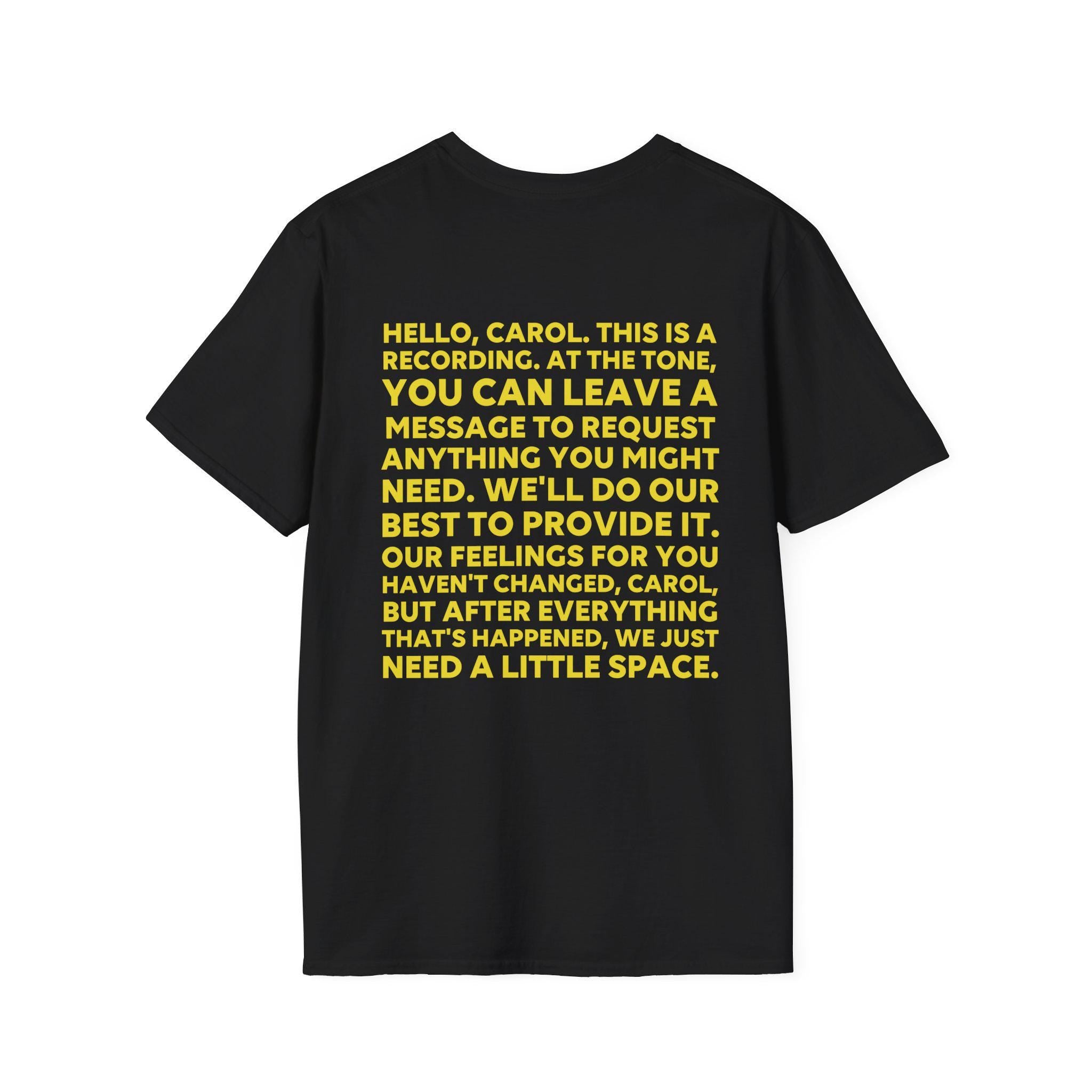 Pluribus Inspired Voicemail T-Shirt