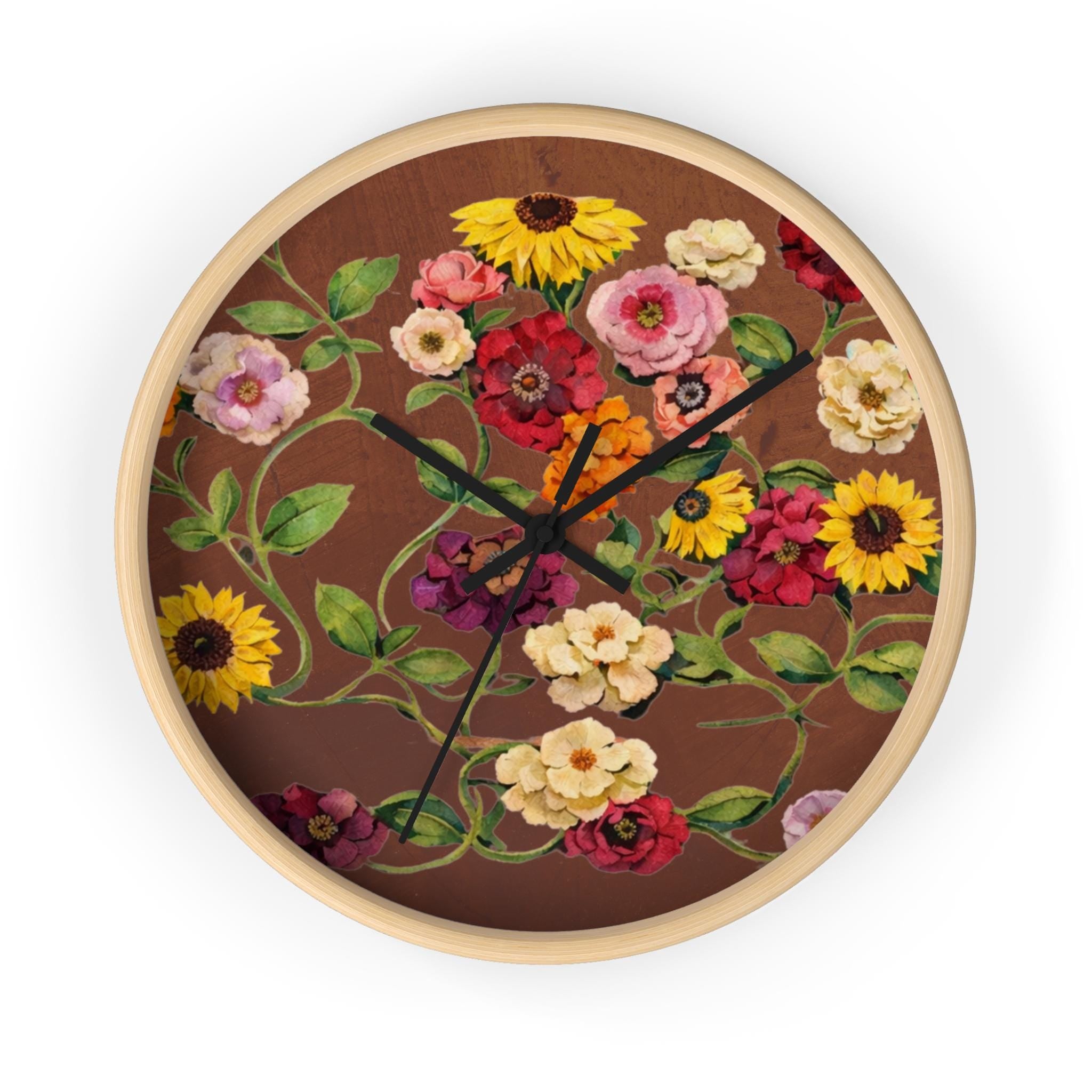 TS Lover Era Floral Wall Clock