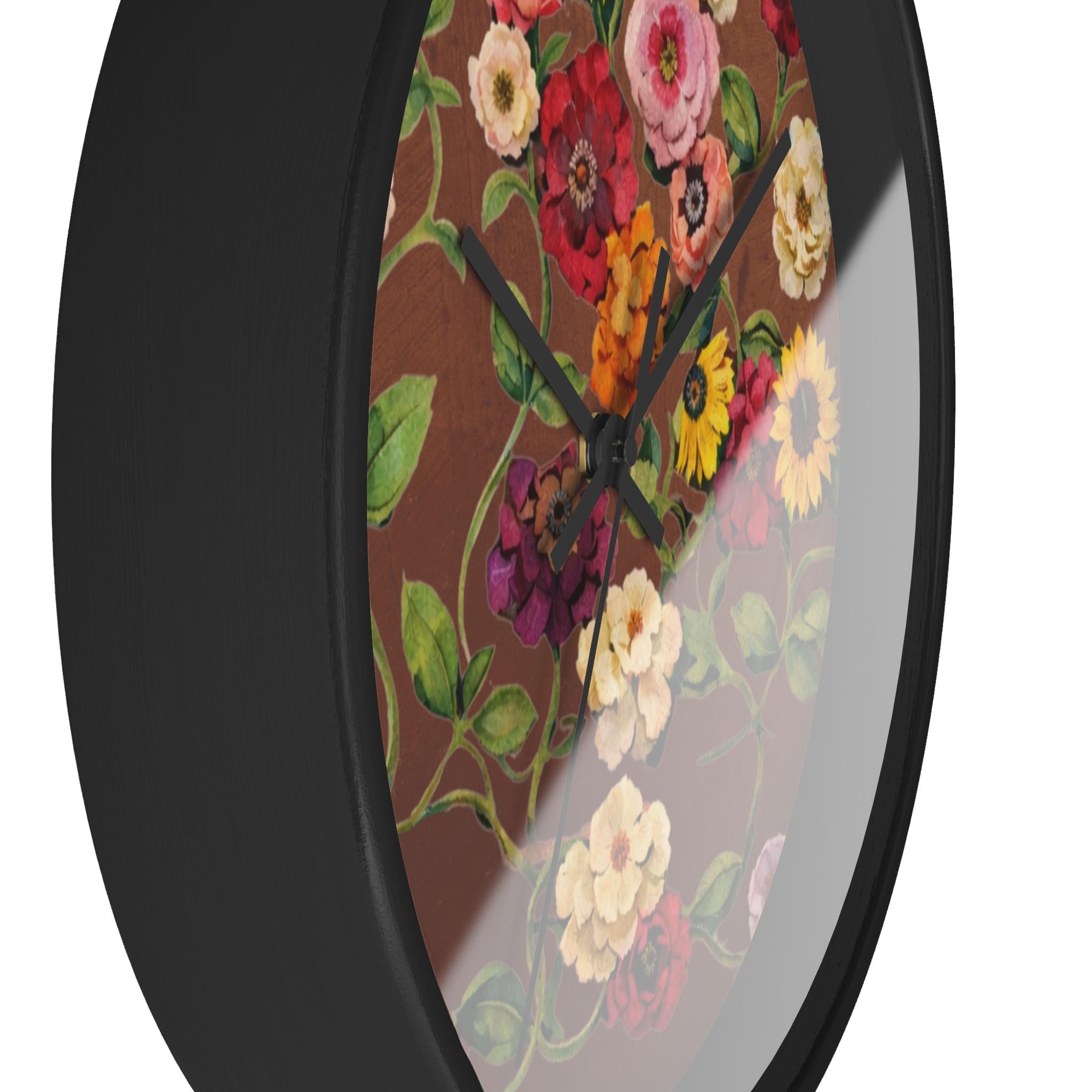 TS Lover Era Floral Wall Clock