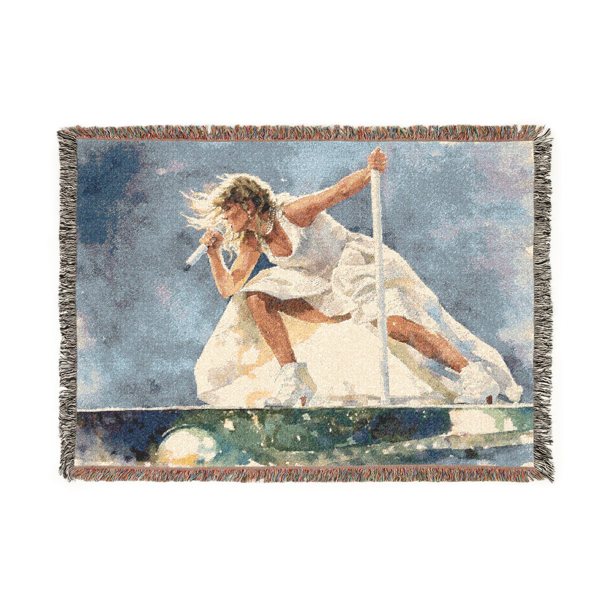 TS Lover Era Woven Blanket