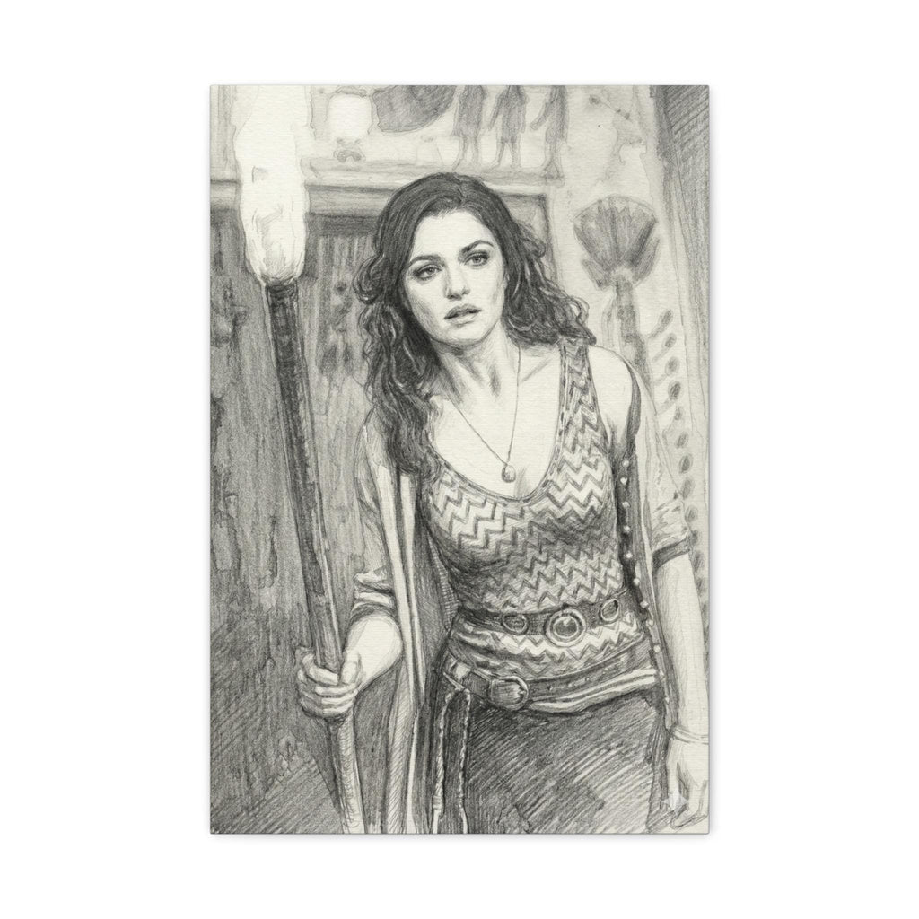 The Mummy Returns Canvas