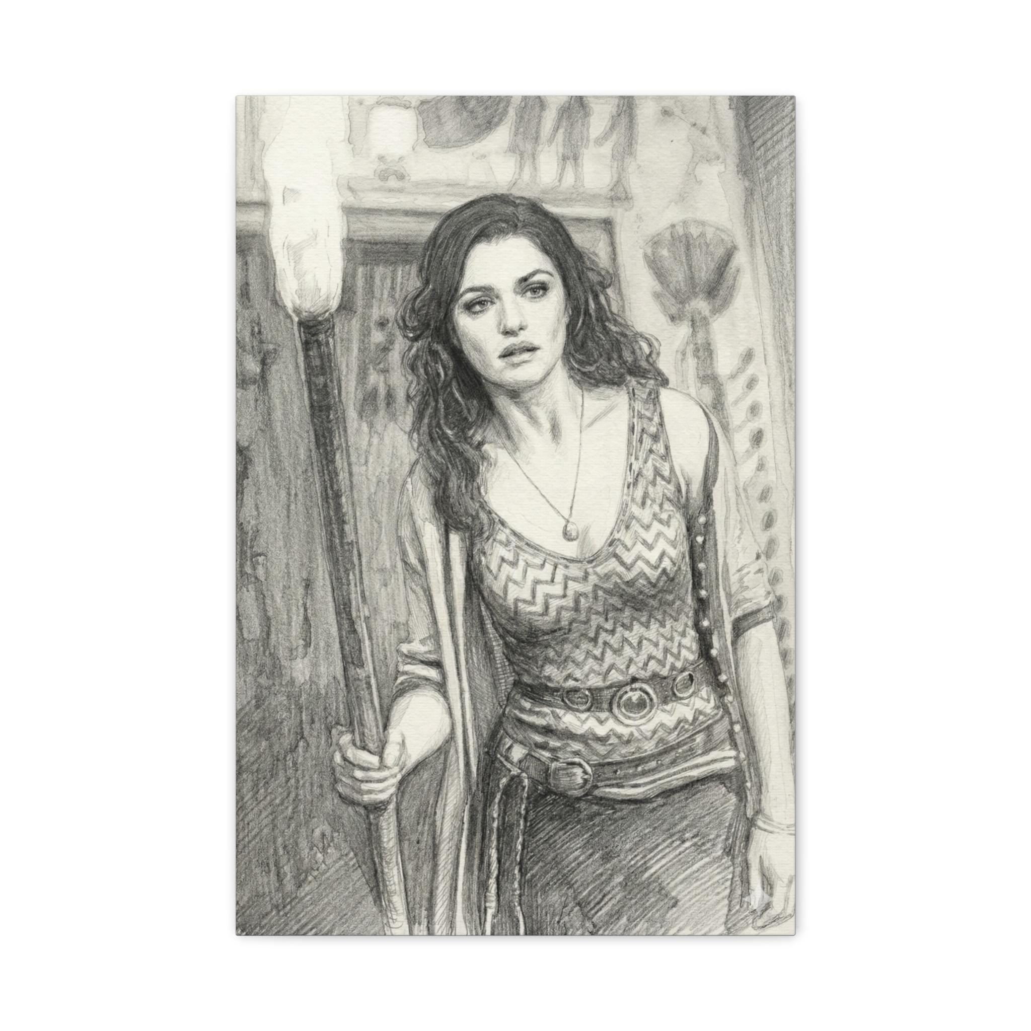 The Mummy Returns Canvas